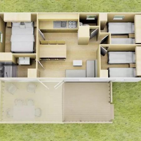Mobile Home Camping Marvilla Parks Le Petit Mousse M028 Виас Екстериор снимка