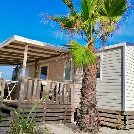 Mobile Home Camping Marvilla Parks Le Petit Mousse M028 Виас Екстериор снимка